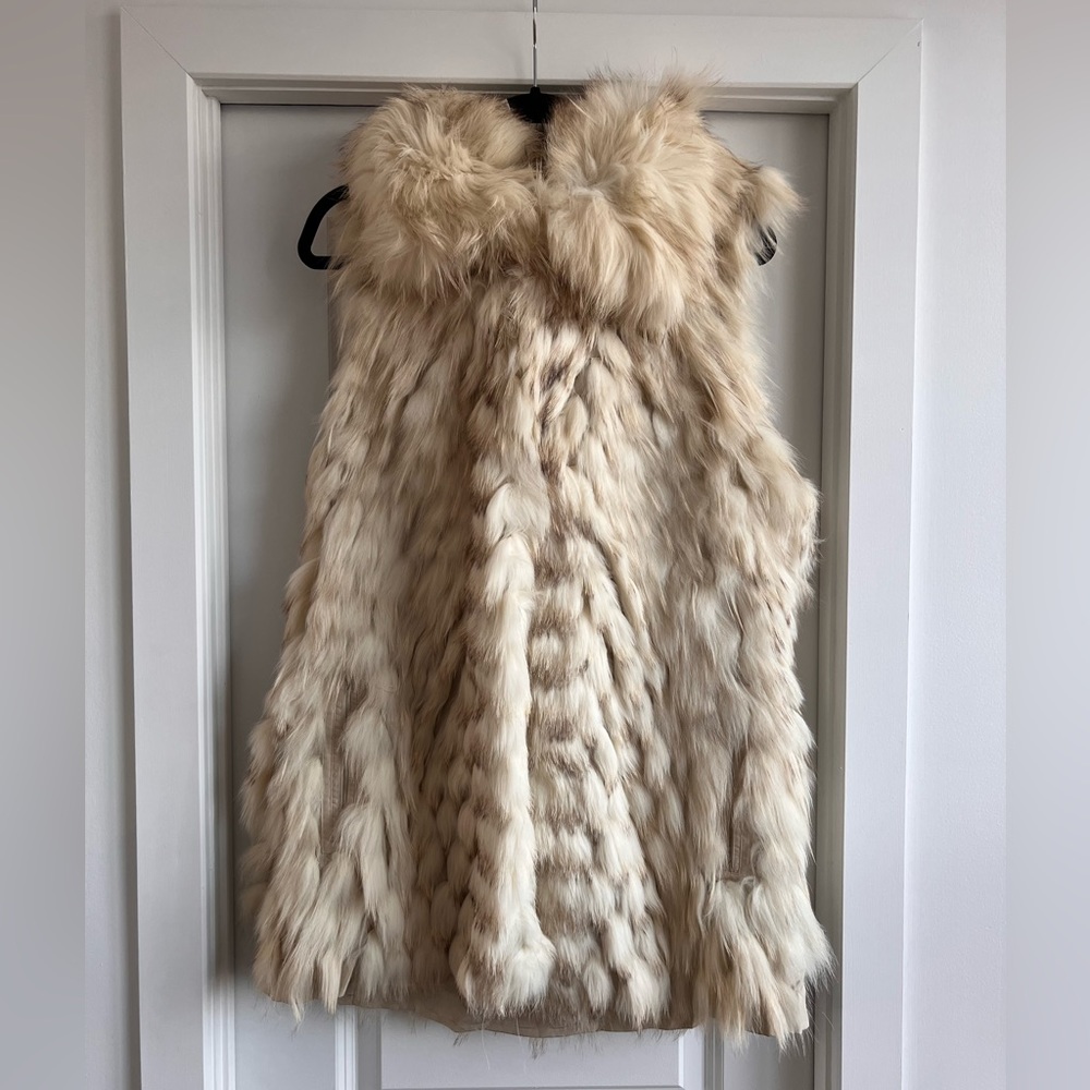 Vintage Real Fur Vest